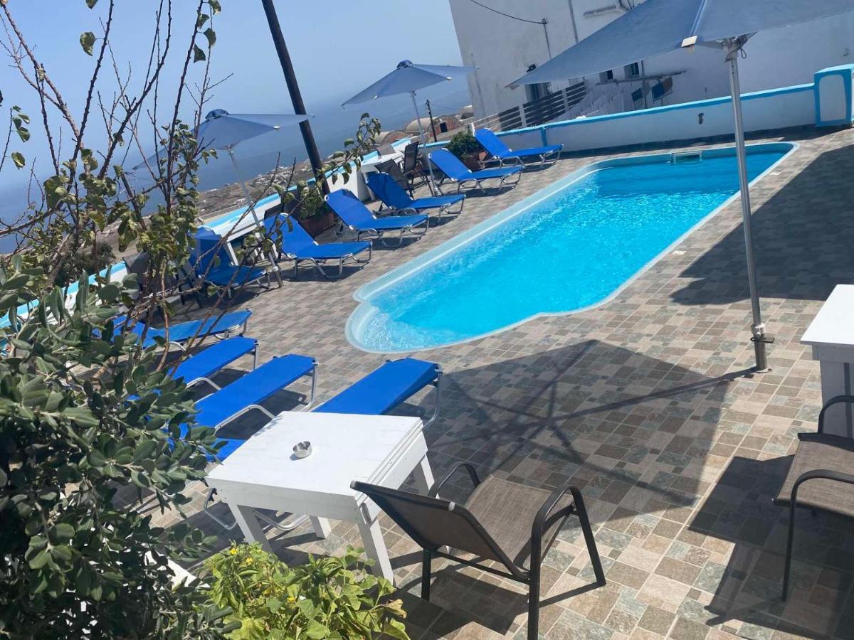 Stella Nomikou Apartments Firostefani Exteriör bild