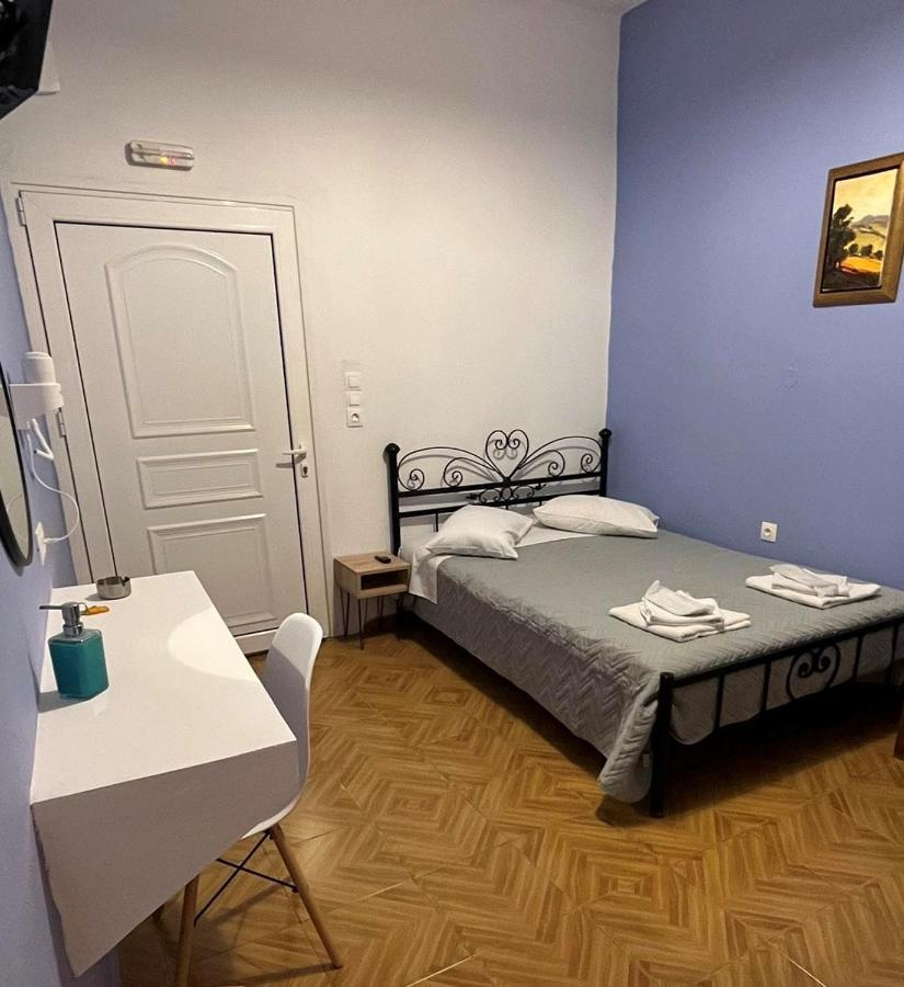 Stella Nomikou Apartments Firostefani Exteriör bild