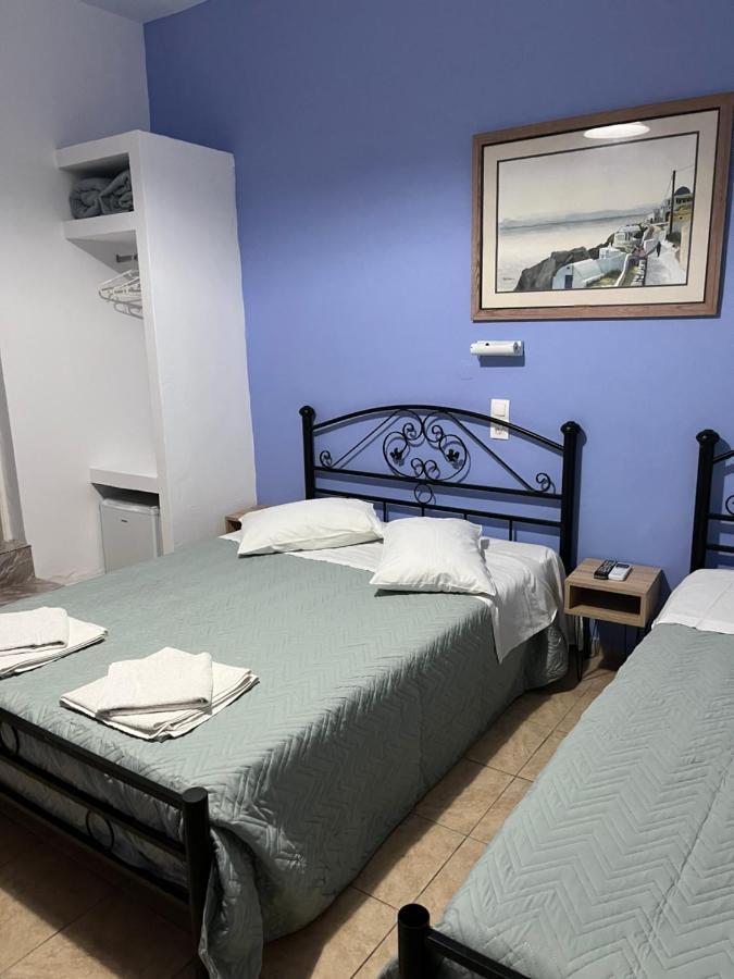 Stella Nomikou Apartments Firostefani Exteriör bild