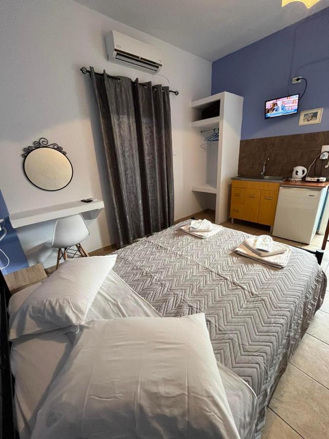 Stella Nomikou Apartments Firostefani Exteriör bild