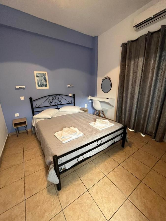 Stella Nomikou Apartments Firostefani Exteriör bild