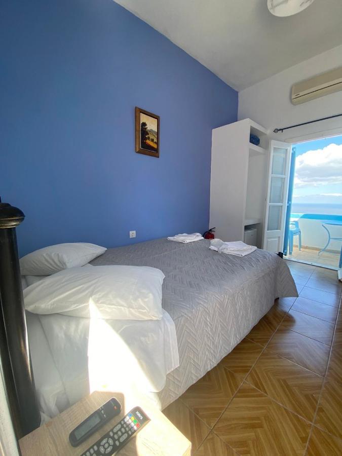 Stella Nomikou Apartments Firostefani Exteriör bild